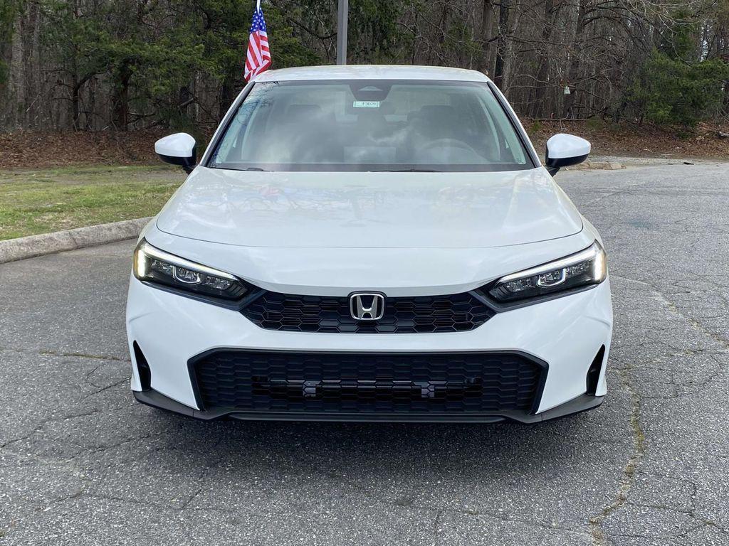 new 2026 Honda Civic car, priced at $26,345