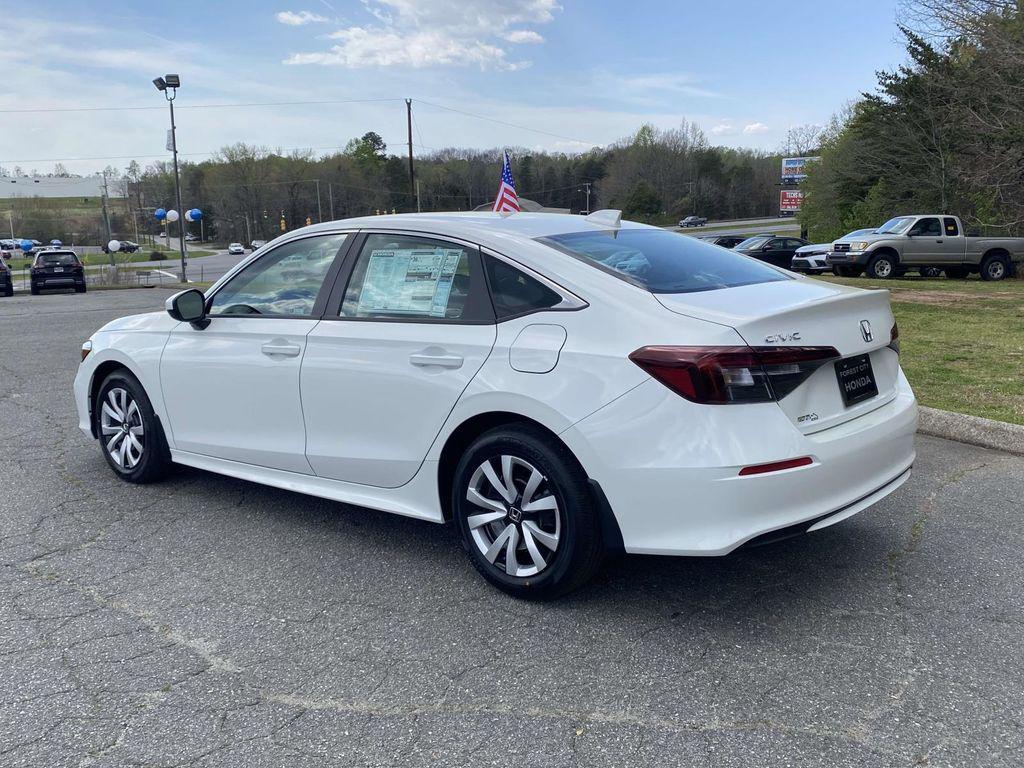 new 2026 Honda Civic car, priced at $26,345