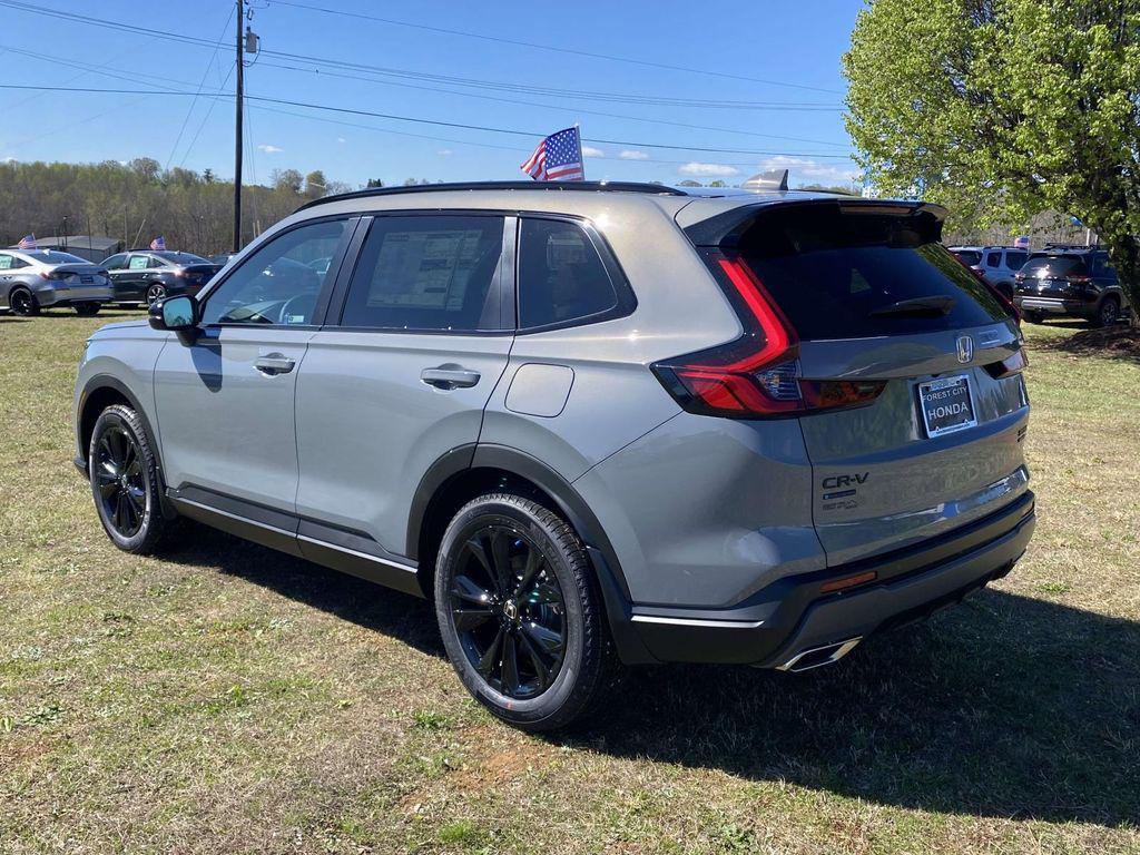 new 2026 Honda CR-V Hybrid car, priced at $44,455