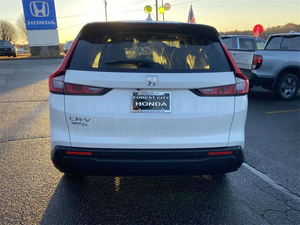 new 2026 Honda CR-V car, priced at $37,305