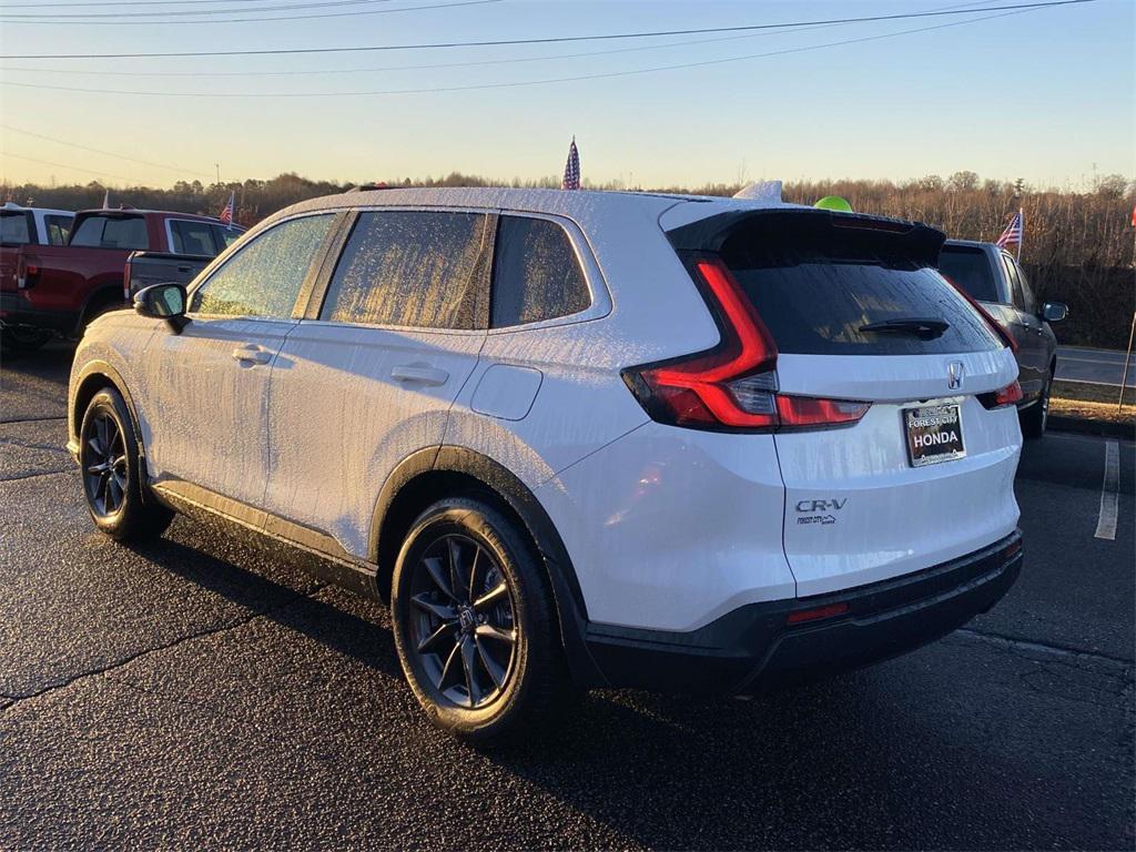 new 2026 Honda CR-V car, priced at $37,305