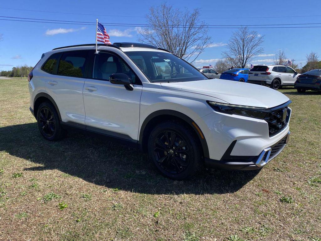 new 2026 Honda CR-V Hybrid car, priced at $44,455