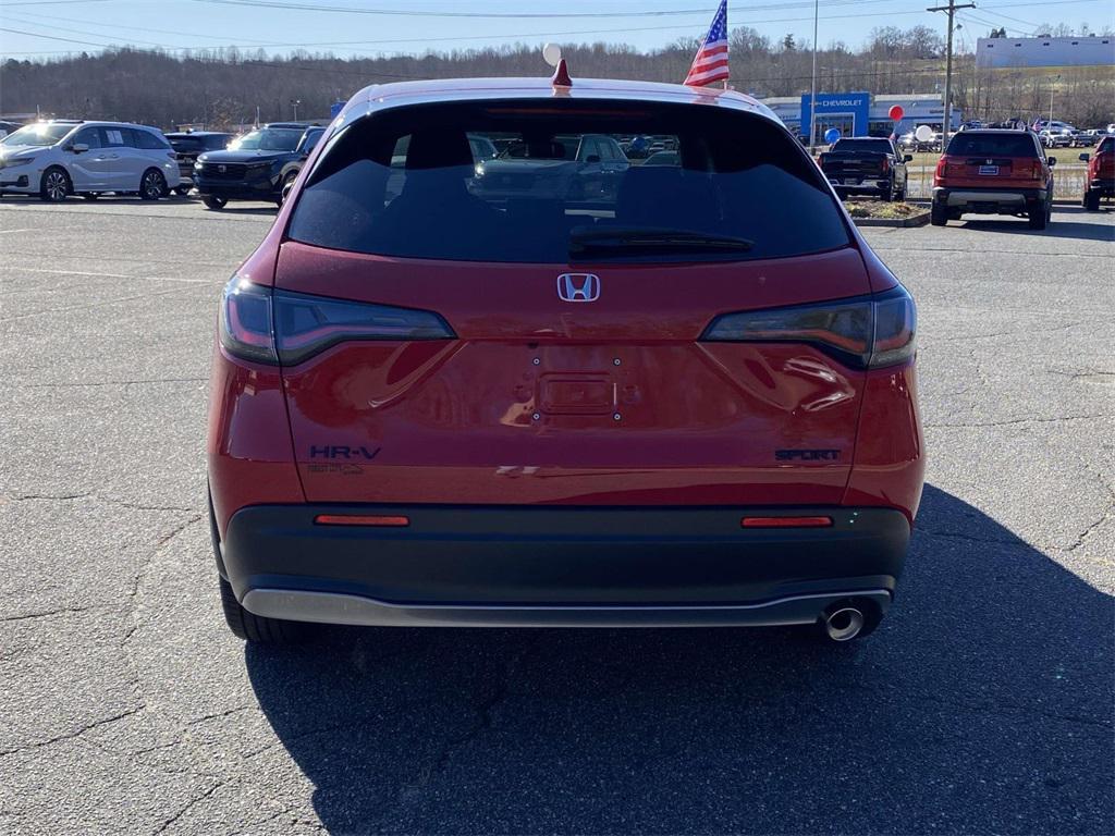 new 2026 Honda HR-V car, priced at $29,450