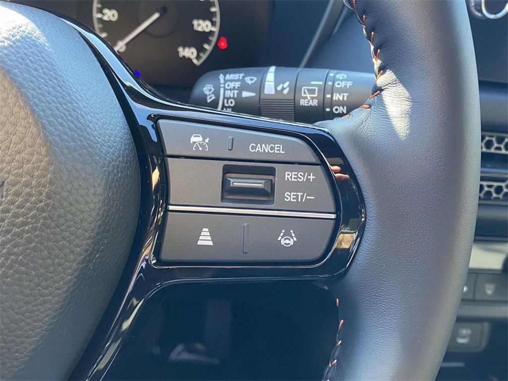 new 2026 Honda HR-V car, priced at $29,450