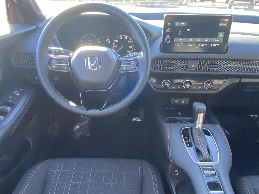 new 2026 Honda HR-V car, priced at $29,450