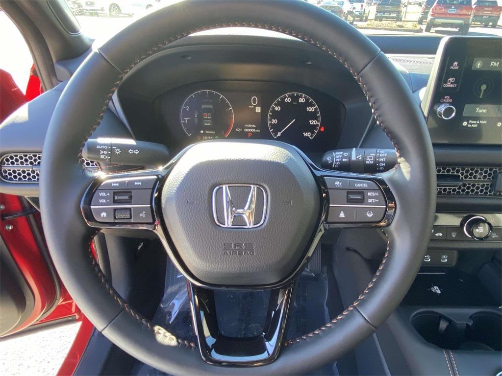 new 2026 Honda HR-V car, priced at $29,450