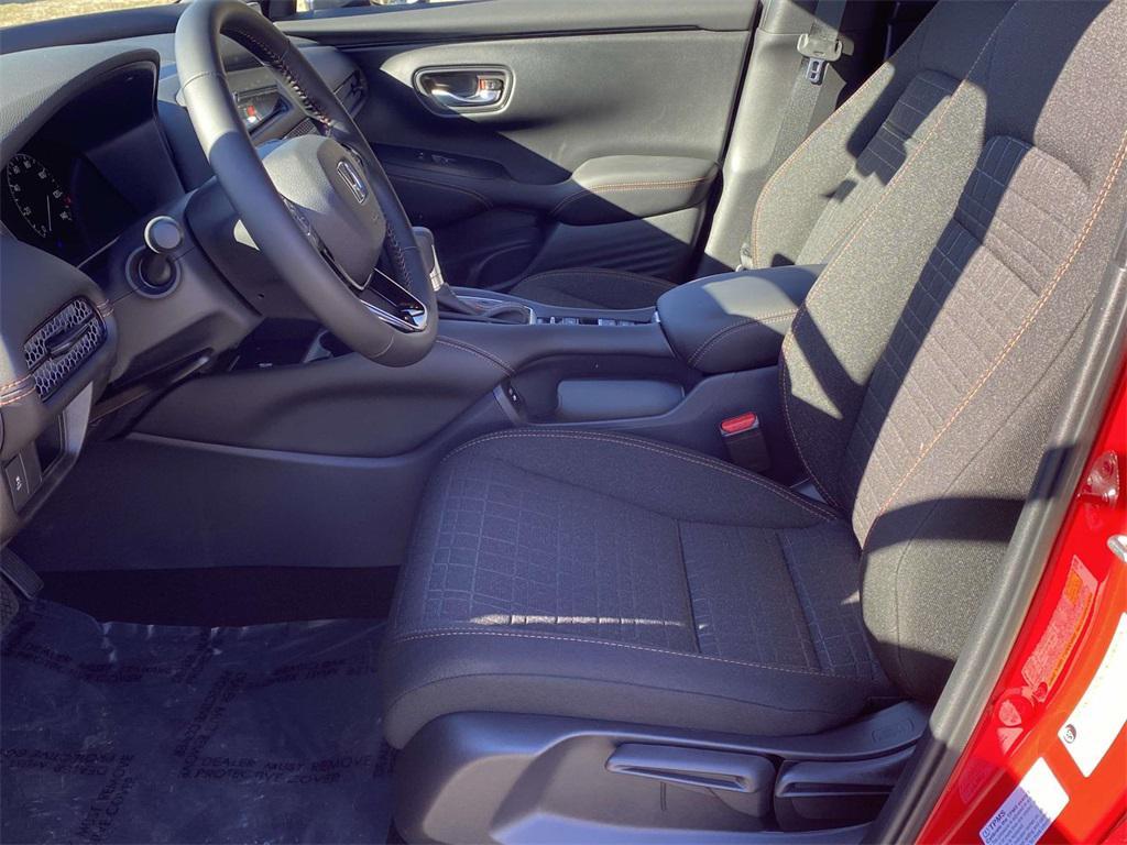 new 2026 Honda HR-V car, priced at $29,450