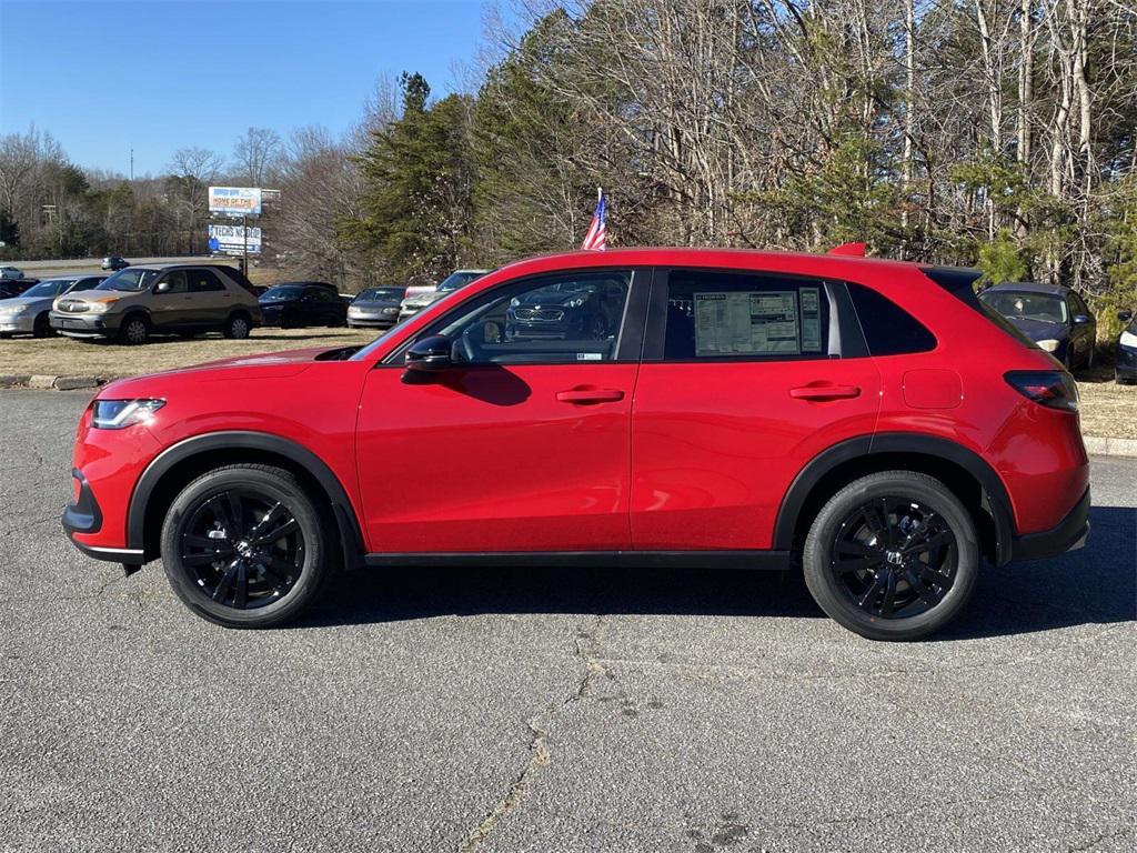 new 2026 Honda HR-V car, priced at $29,450