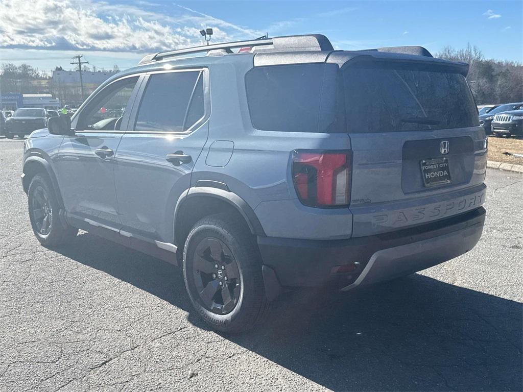 new 2026 Honda Passport car, priced at $45,205
