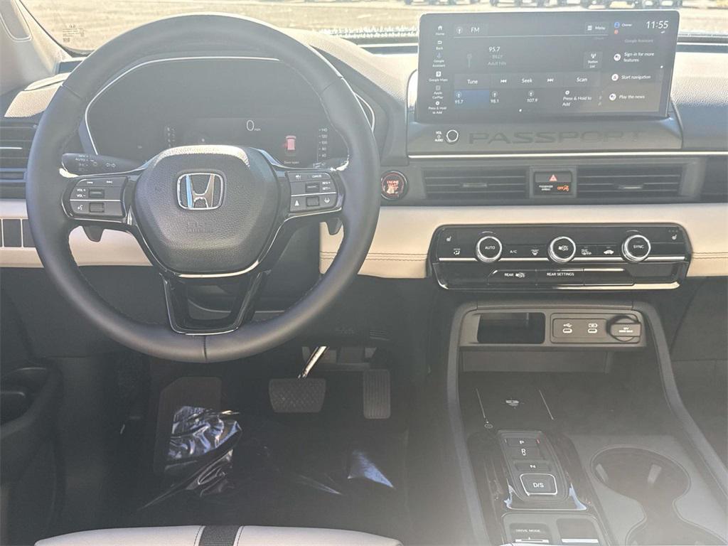 new 2026 Honda Passport car, priced at $45,205