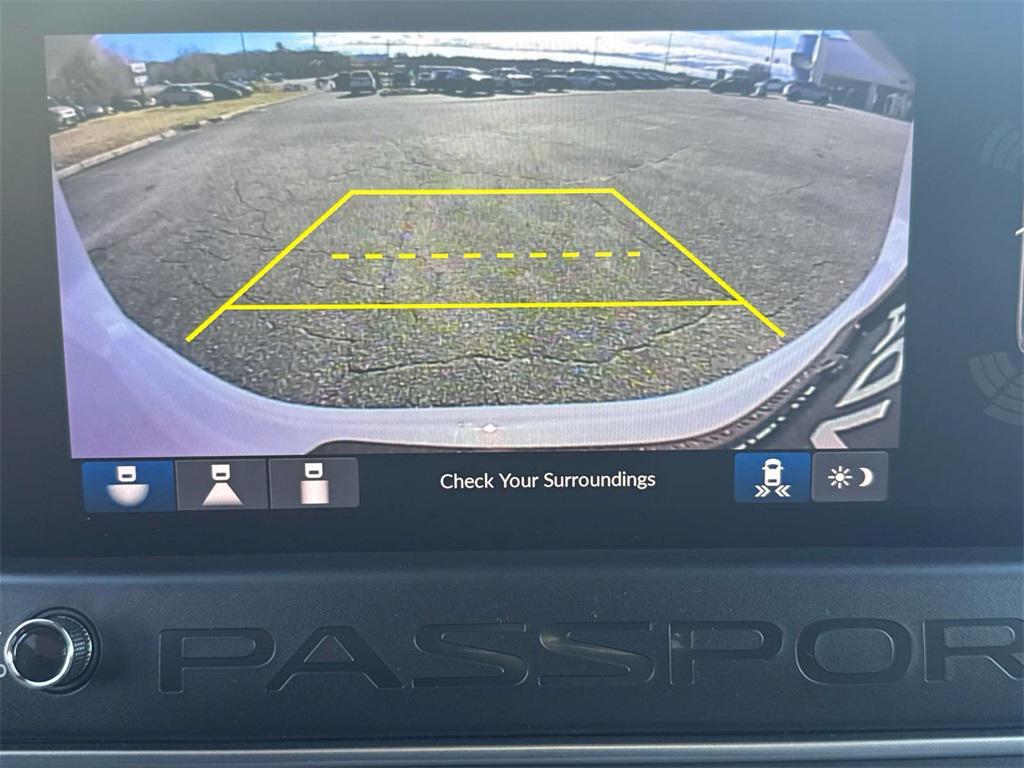 new 2026 Honda Passport car, priced at $45,205