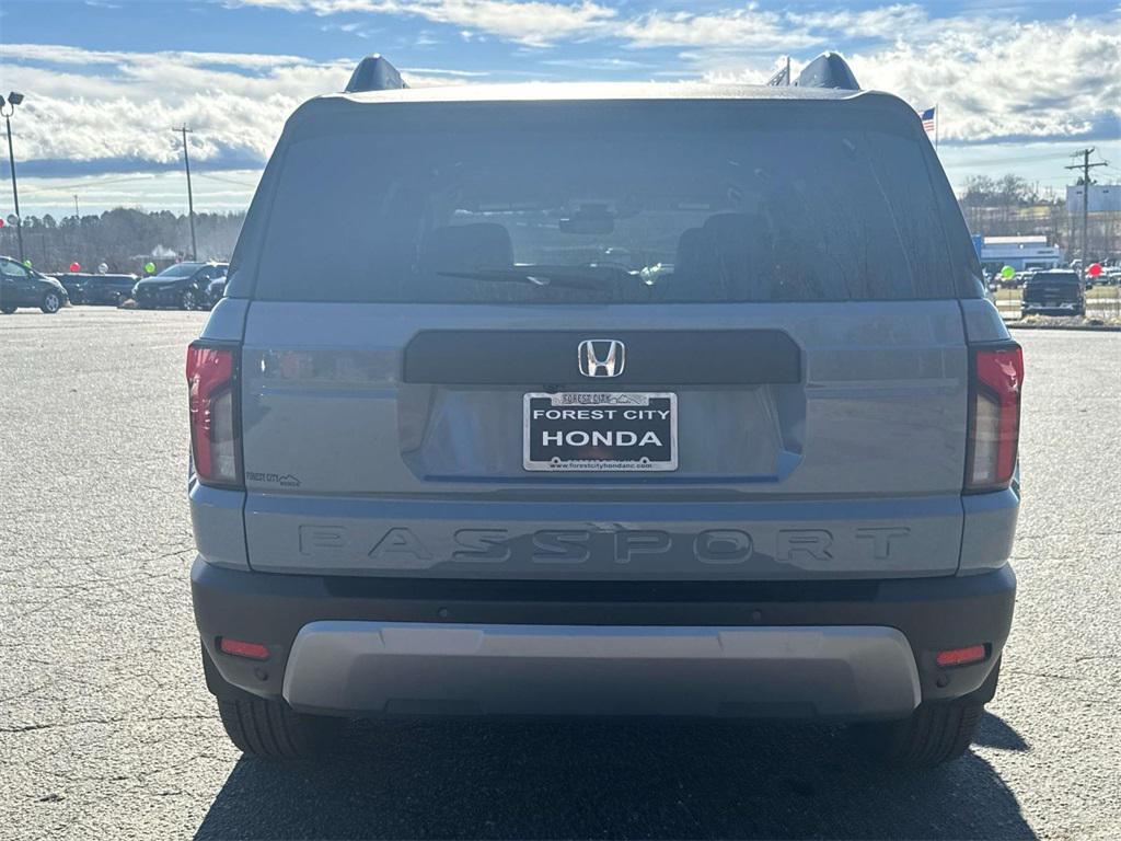 new 2026 Honda Passport car, priced at $45,205
