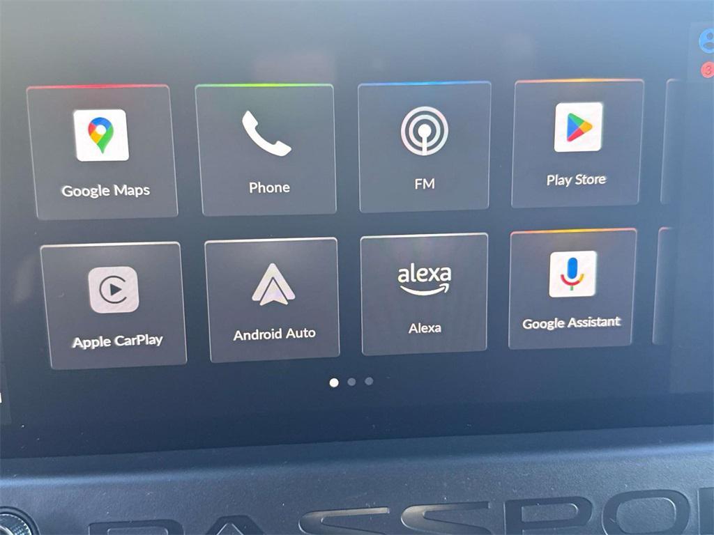 new 2026 Honda Passport car, priced at $45,205