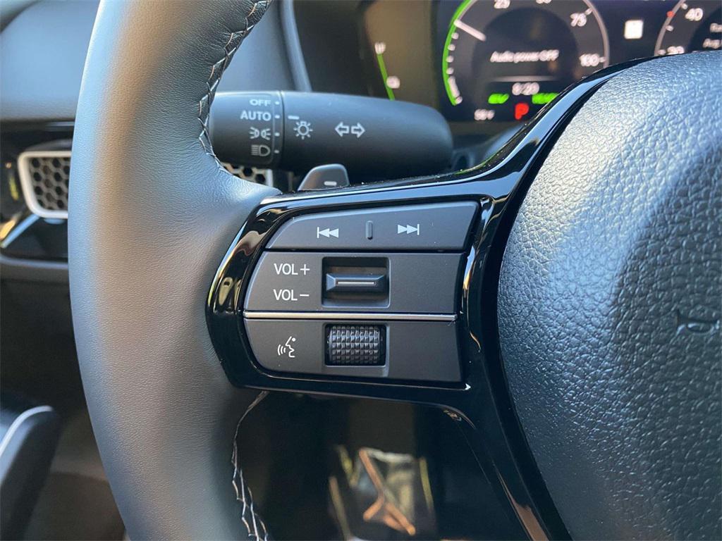 new 2026 Honda Civic Hybrid car, priced at $34,690