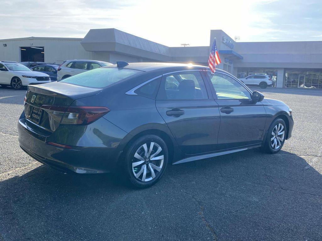 new 2026 Honda Civic car, priced at $26,789