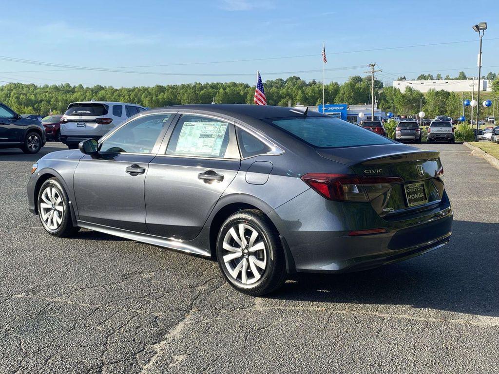 new 2026 Honda Civic car, priced at $26,789