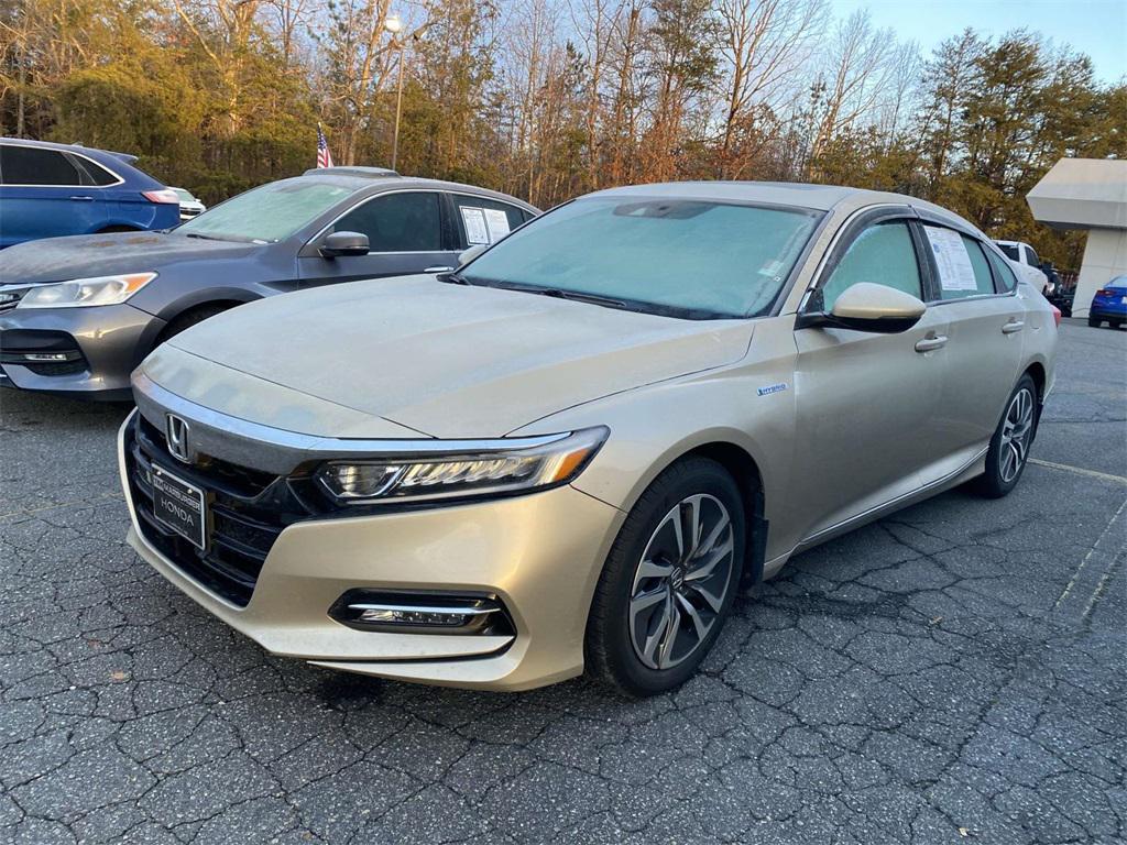 used 2019 Honda Accord Hybrid car, priced at $23,899
