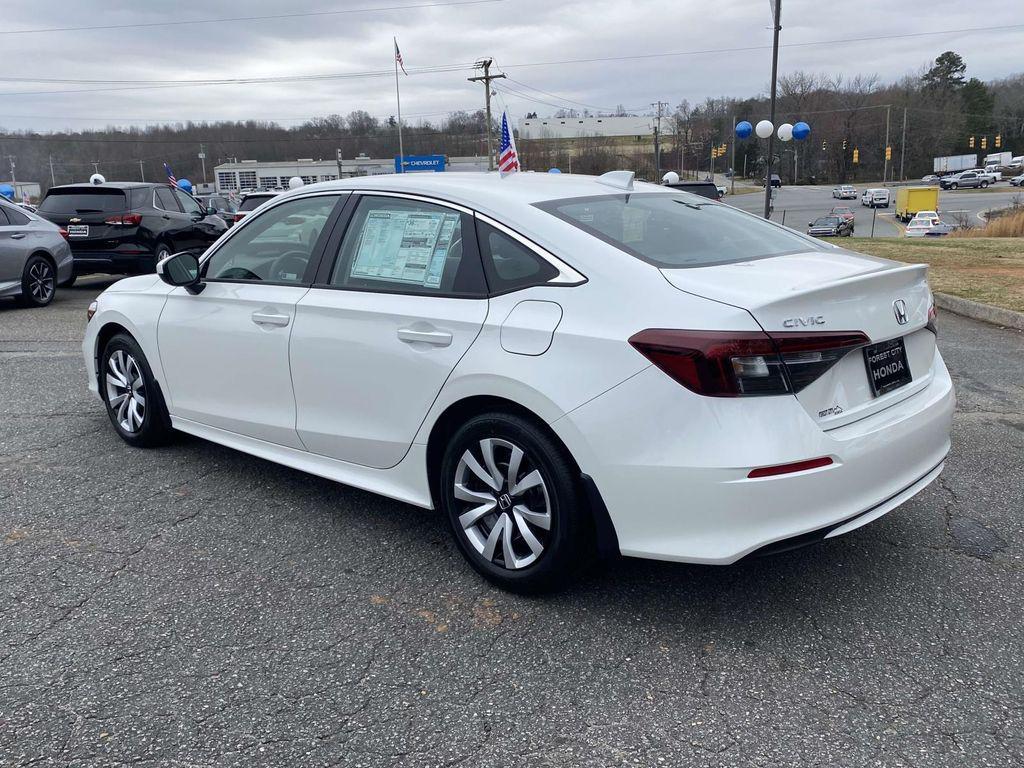 new 2026 Honda Civic car, priced at $26,345