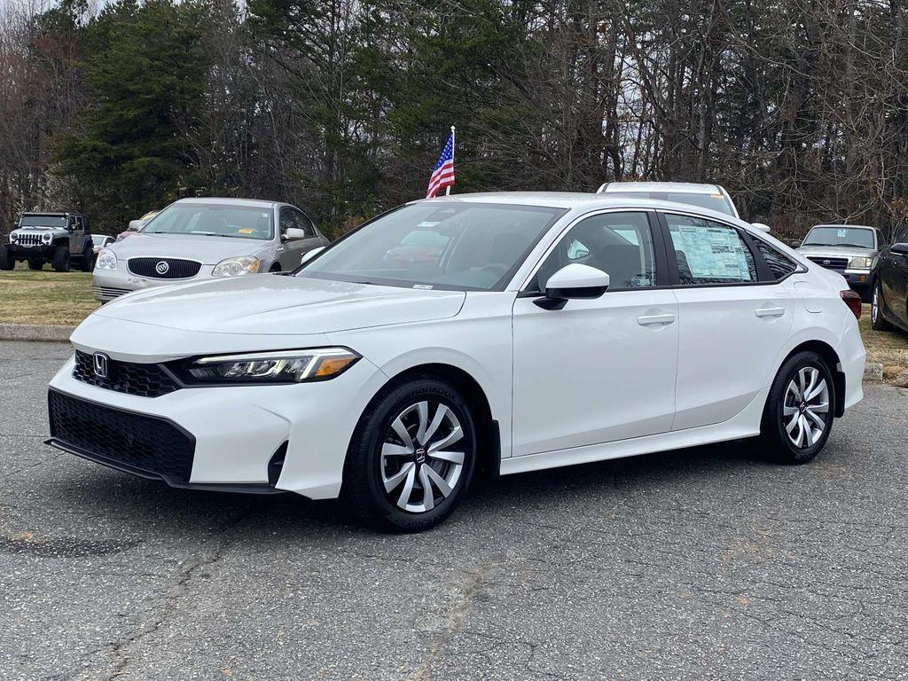 new 2026 Honda Civic car, priced at $26,345