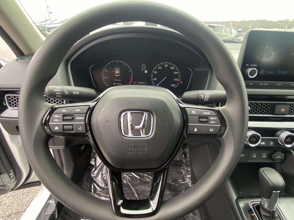 new 2026 Honda Civic car, priced at $26,345