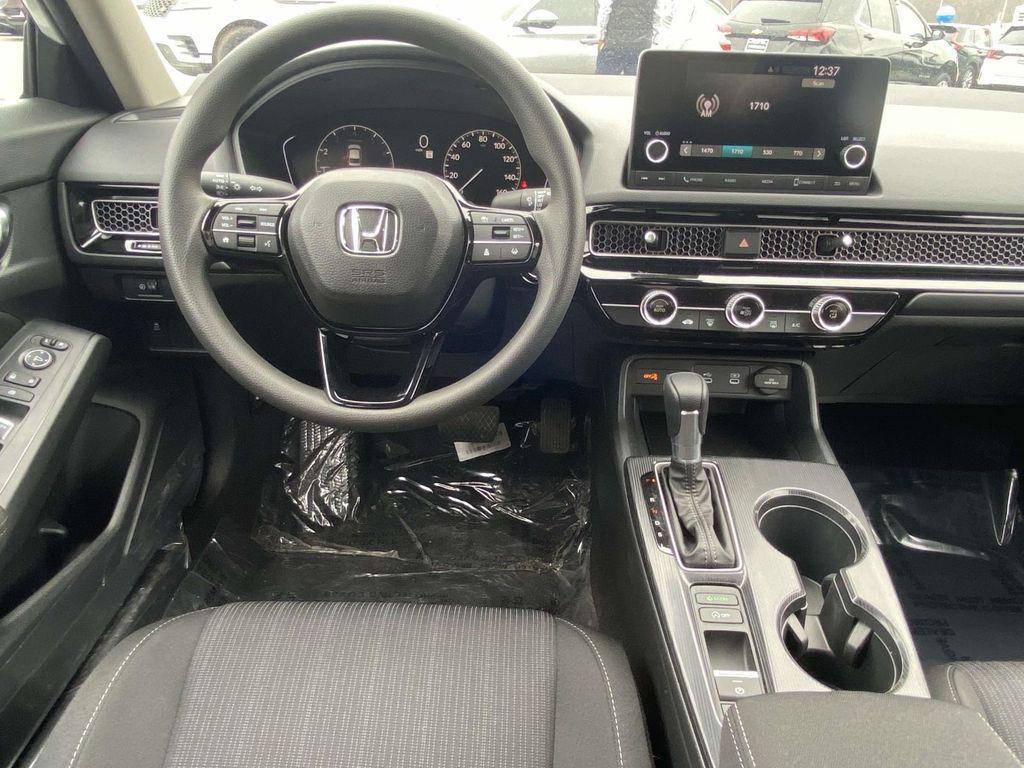 new 2026 Honda Civic car, priced at $26,345