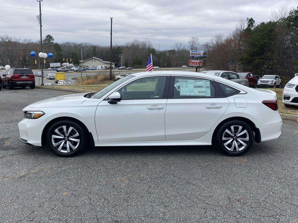 new 2026 Honda Civic car, priced at $26,345