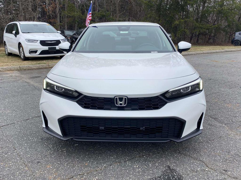 new 2026 Honda Civic car, priced at $26,345