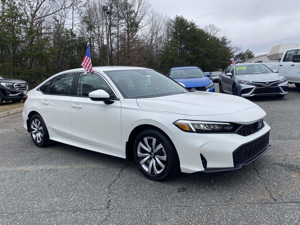 new 2026 Honda Civic car, priced at $26,345