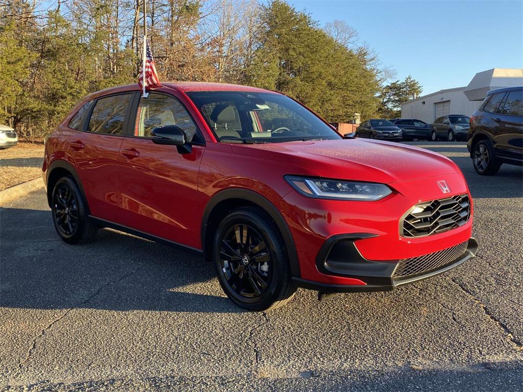 new 2026 Honda HR-V car, priced at $30,950