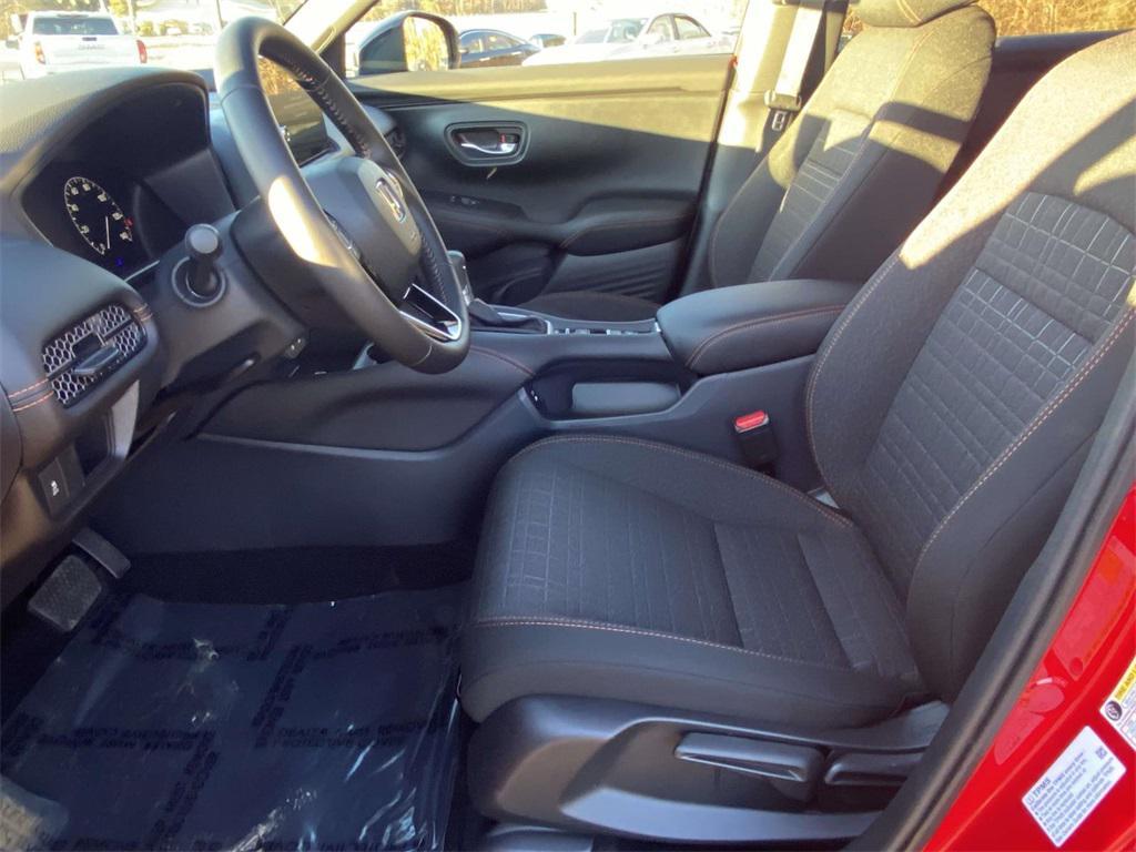 new 2026 Honda HR-V car, priced at $30,950