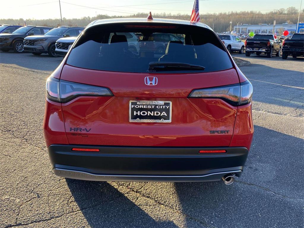 new 2026 Honda HR-V car, priced at $30,950