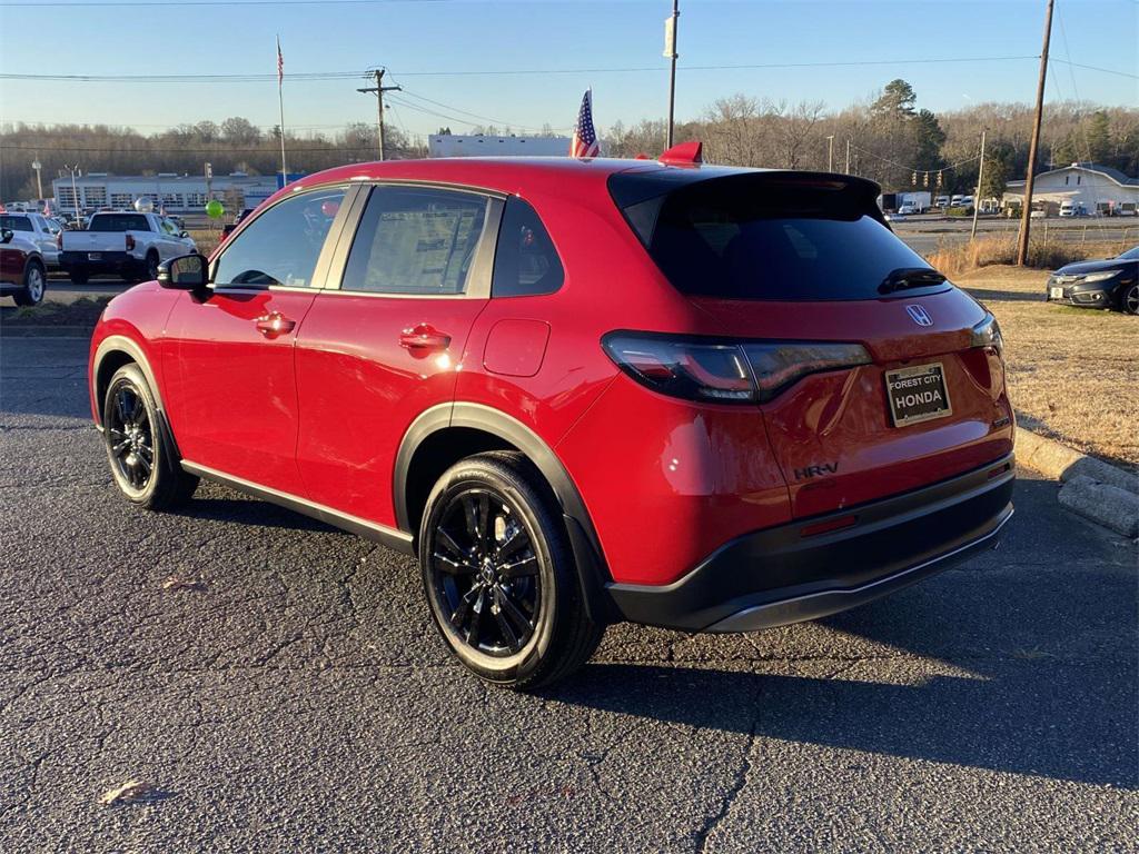 new 2026 Honda HR-V car, priced at $30,950