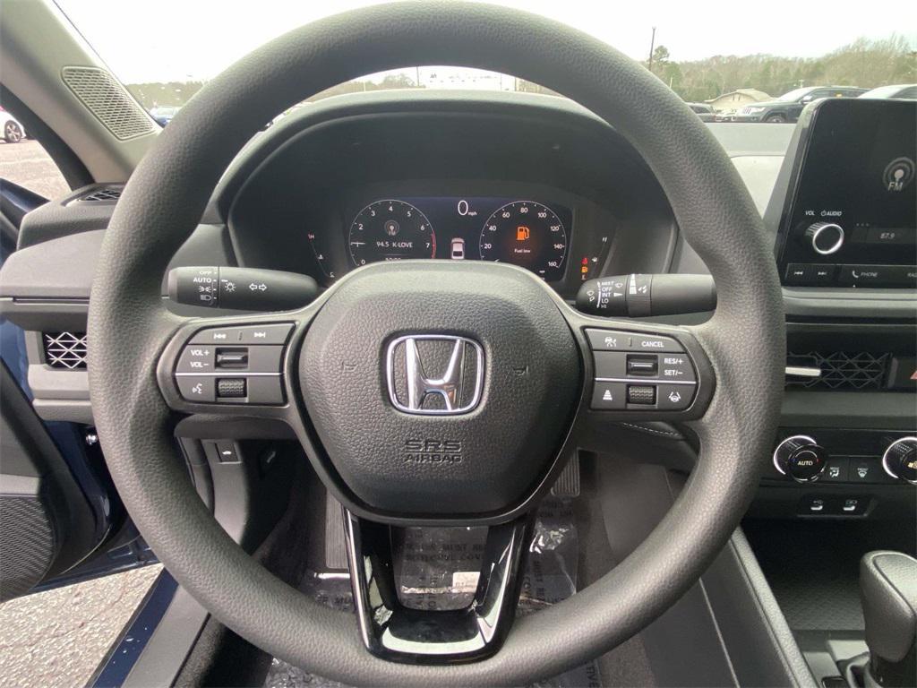 new 2025 Honda Accord car, priced at $31,755