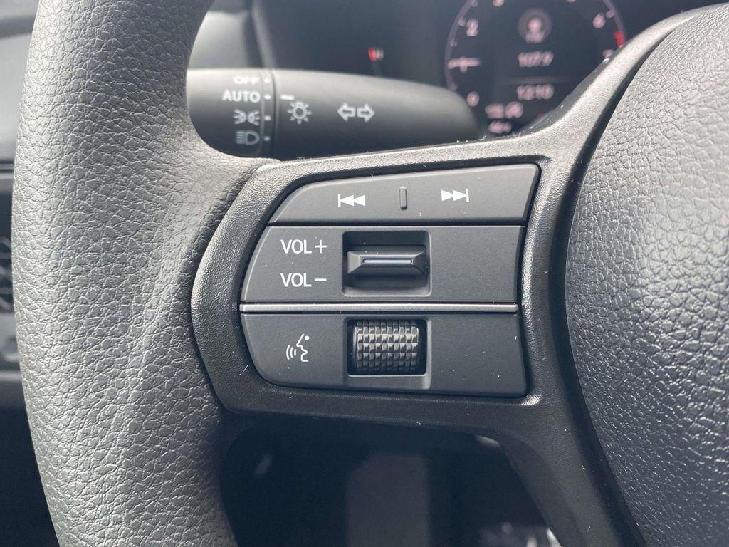 new 2025 Honda Accord car, priced at $31,755