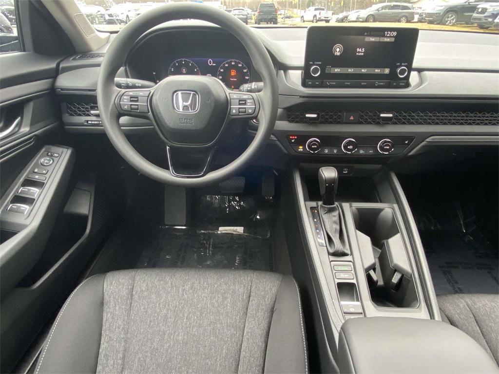 new 2025 Honda Accord car, priced at $31,755