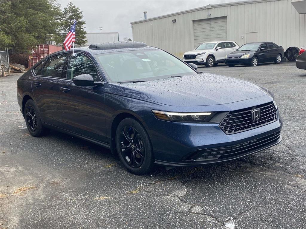 new 2025 Honda Accord car, priced at $31,755