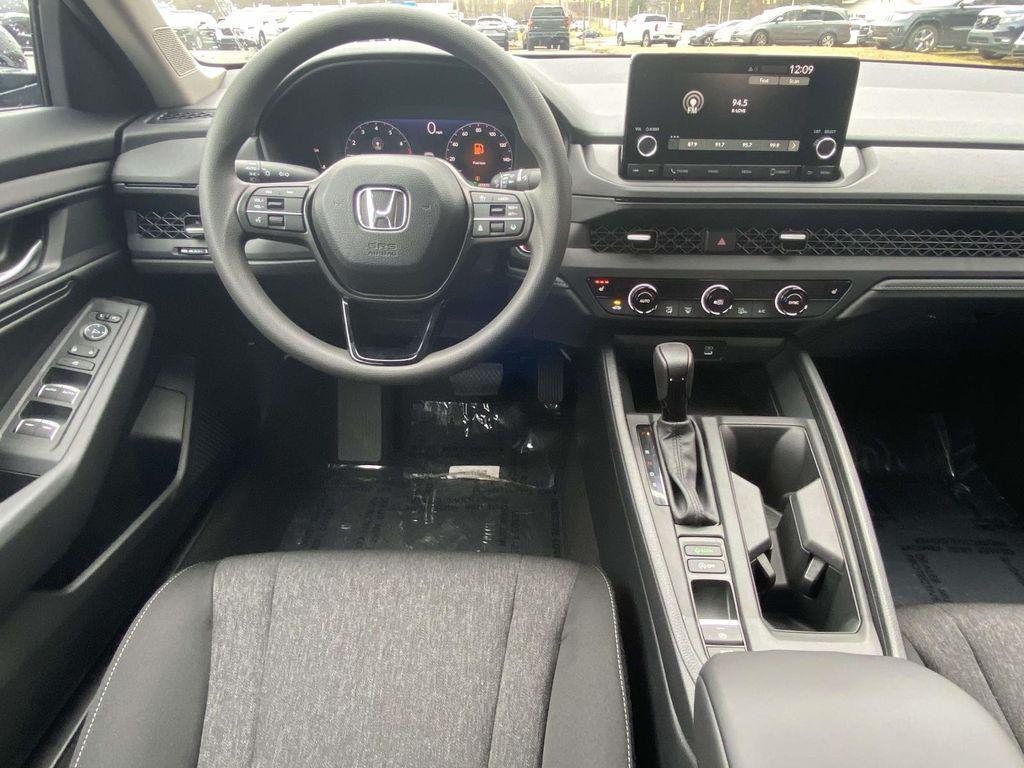 new 2025 Honda Accord car, priced at $31,755