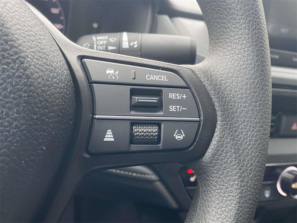 new 2025 Honda Accord car, priced at $31,755