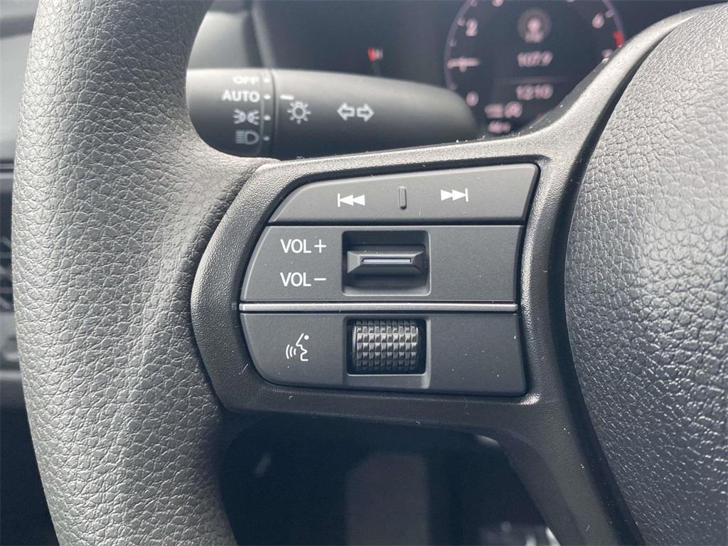 new 2025 Honda Accord car, priced at $31,755