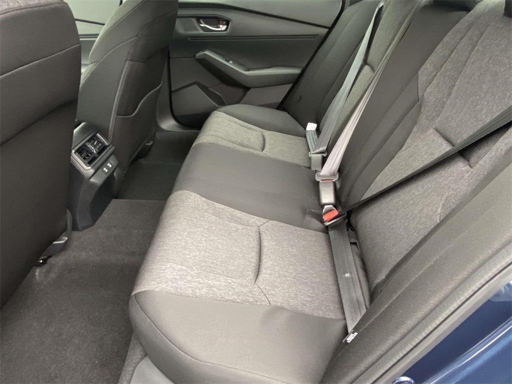 new 2025 Honda Accord car, priced at $31,755