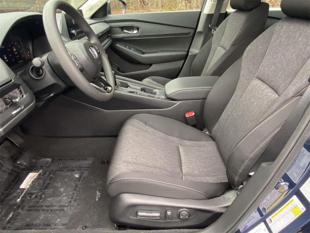 new 2025 Honda Accord car, priced at $31,755