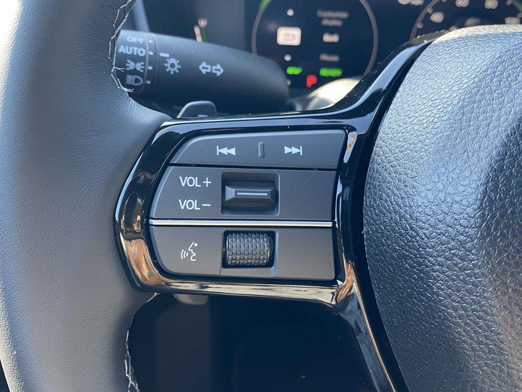 new 2026 Honda Civic Hybrid car, priced at $34,489