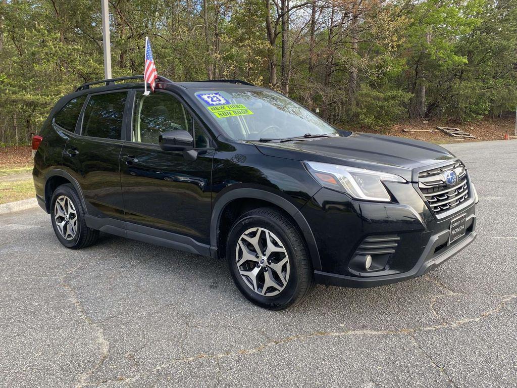 used 2023 Subaru Forester car, priced at $25,839