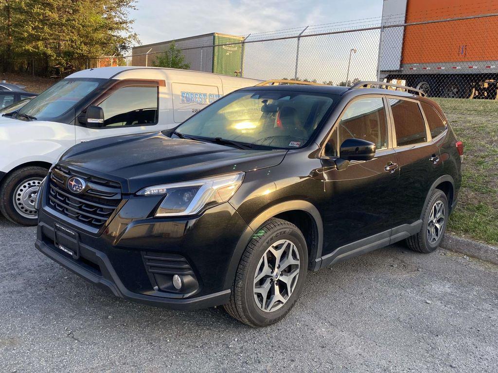 used 2023 Subaru Forester car, priced at $26,295
