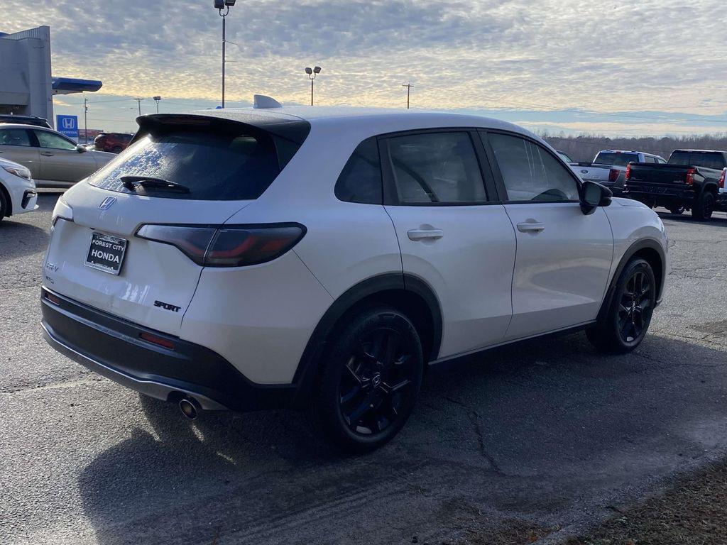used 2024 Honda HR-V car, priced at $28,089