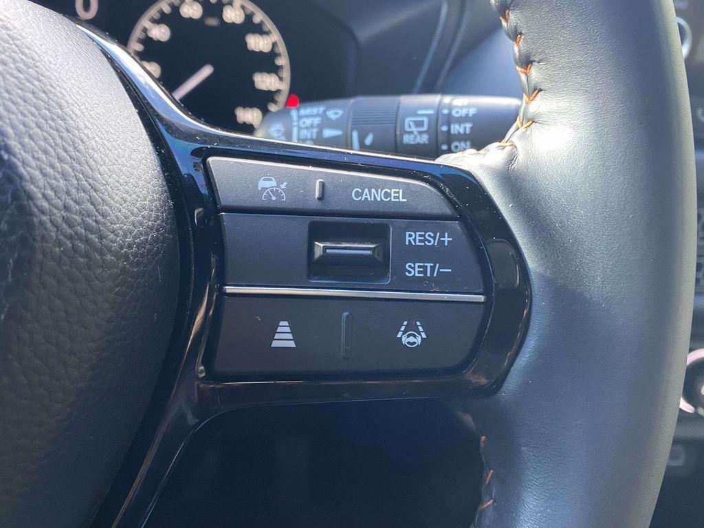 used 2024 Honda HR-V car, priced at $28,089