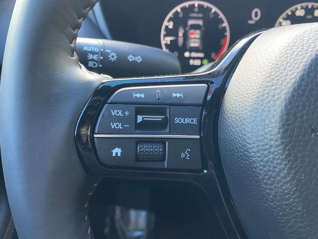 used 2024 Honda HR-V car, priced at $28,089