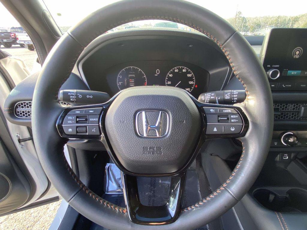 used 2024 Honda HR-V car, priced at $28,089
