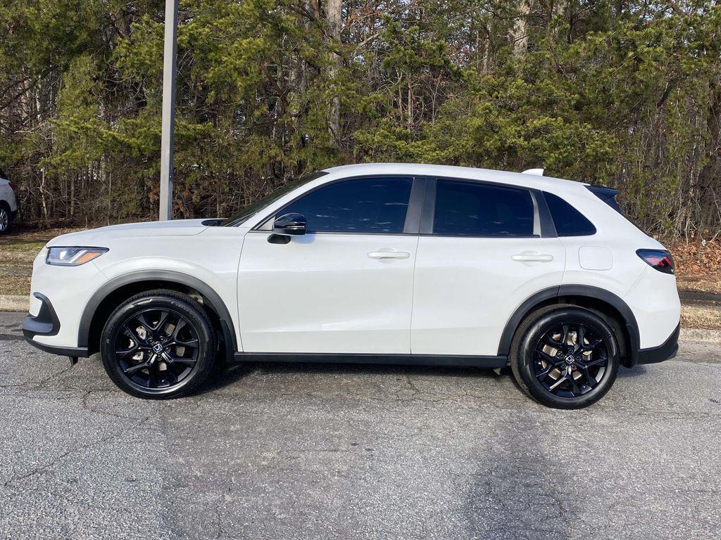 used 2024 Honda HR-V car, priced at $28,089