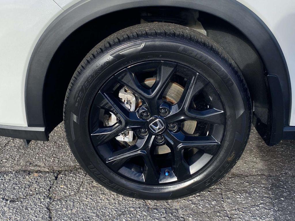 used 2024 Honda HR-V car, priced at $28,089